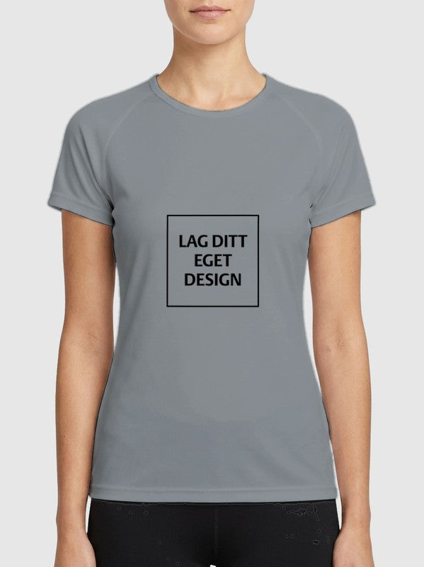 Custom Unisex Athletic Training T-Shirt | Breathable Mesh Tee