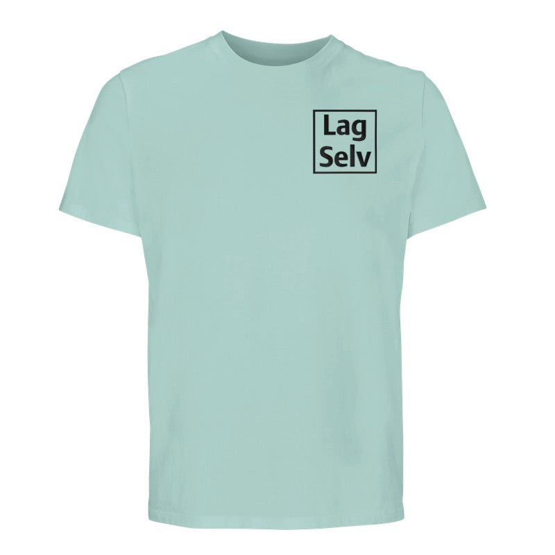 Design din egen økologiske unisex T-skjorte med personlig broderi