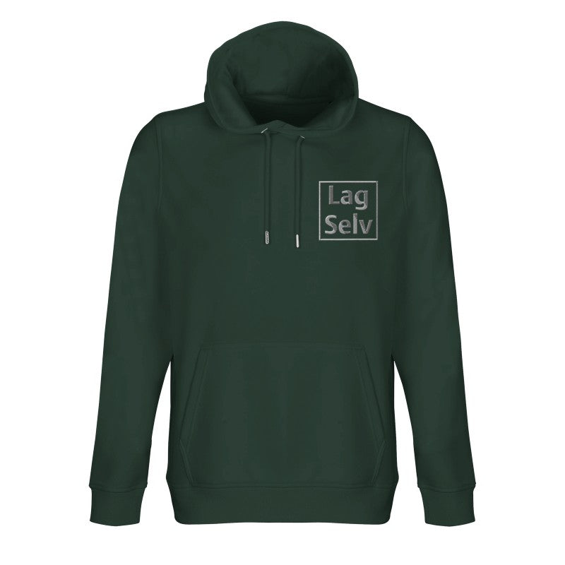 Personlig Unisex Hettegenser med Broderi | Økologisk og Komfortabel