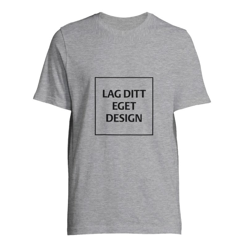 Design Your Own Comfortable Unisex T-Shirt with Custom Print