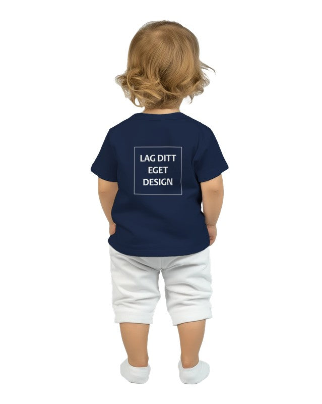Custom Baby Crewneck T-Shirt | Soft Cotton Baby Tee