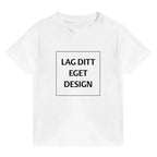 Custom Baby Crewneck T-Shirt | Soft Cotton Baby Tee