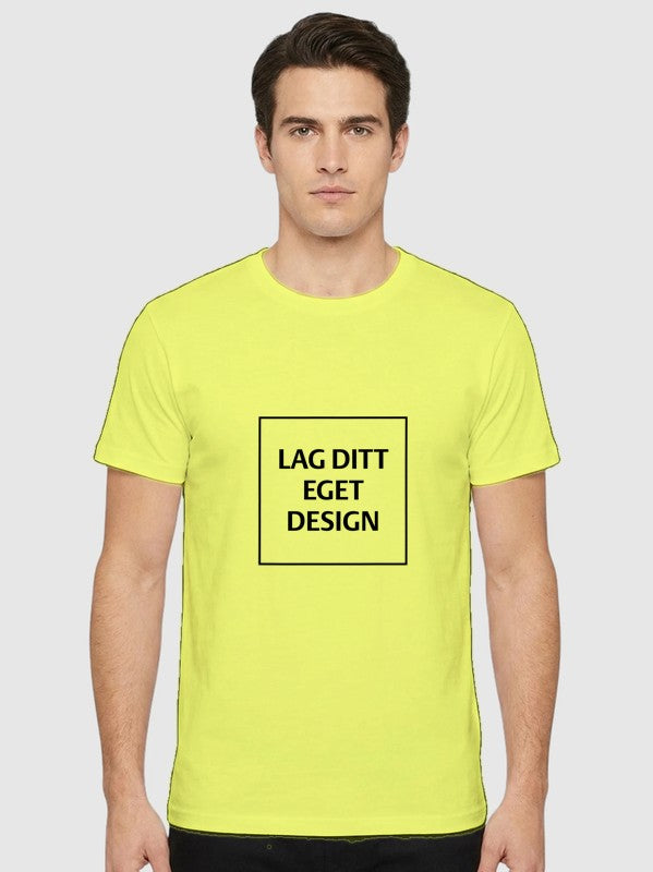 Custom Breathable Unisex Sports T-Shirt | Quick-Dry Athletic Tee
