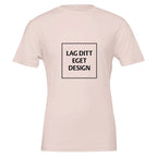 Premium Unisex Crewneck T-skjorte | Design din egen med eget trykk