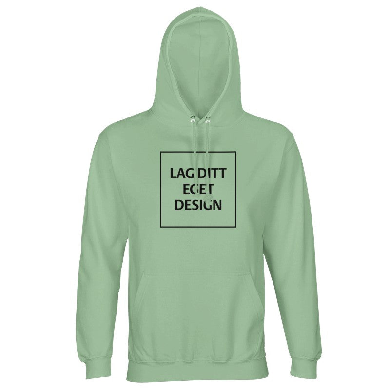 Personlig Hettegenser med Eget Broderi | Unisex Komfort