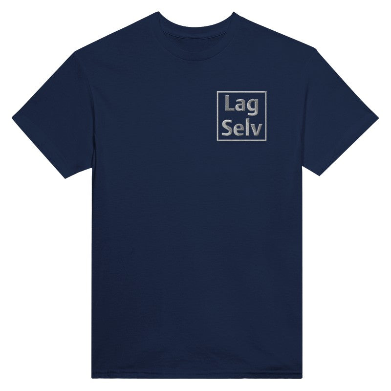 Design din egen Heavyweight Unisex T-skjorte | Lag personlig t-skjorte med broderi