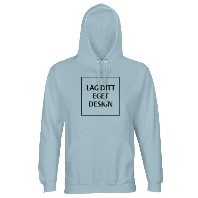 Personlig Hettegenser med Eget Broderi | Unisex Komfort