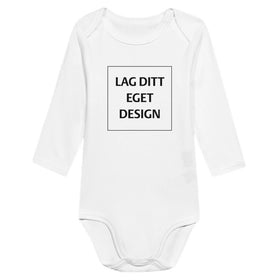 Custom Long Sleeve Baby Bodysuit | Warm Cotton Onesie