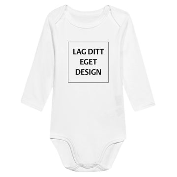 Custom Long Sleeve Baby Bodysuit | Warm Cotton Onesie