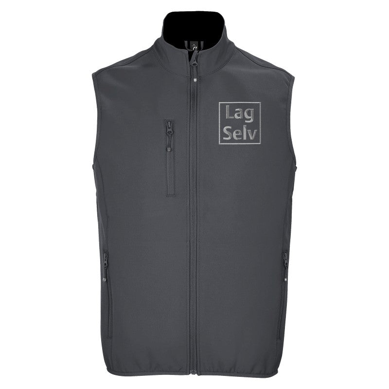 Softshell Vest for Menn | Personlig Broderi