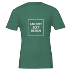 Premium Unisex Crewneck T-skjorte | Design din egen med eget trykk