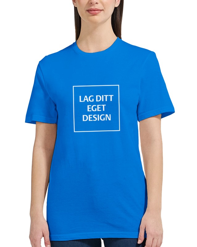 Classic Women's Crewneck T-shirt | Design Your Own Custom Print