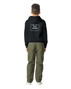 Myk Hettegenser for Ungdom med Eget Trykk | Midweight Fleece Hoodie