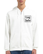 Design din egen hettejakke med broderi - Klassisk unisex zip hoodie