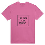 Custom Heavyweight Unisex Crewneck T-Shirt | Design Your Own Print
