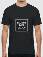 Ultralett Teknisk Unisex T-skjorte med Eget Trykk | Slitesterk Sport