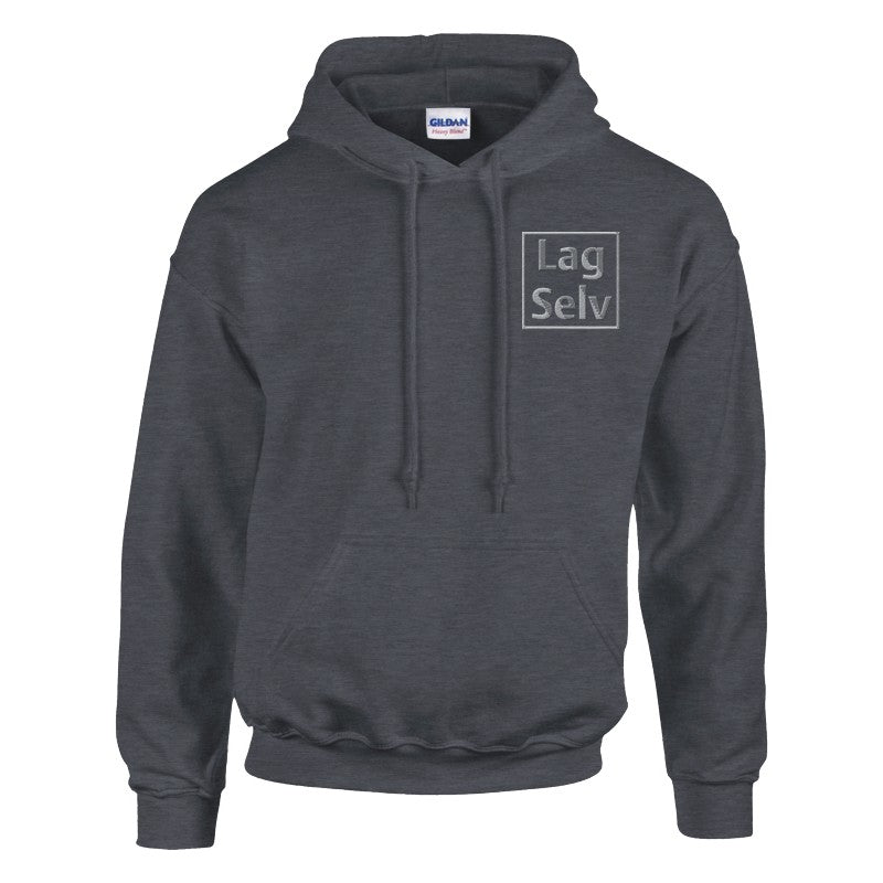 Personlig Hettegenser med Eget Broderi | Klassisk Pullover
