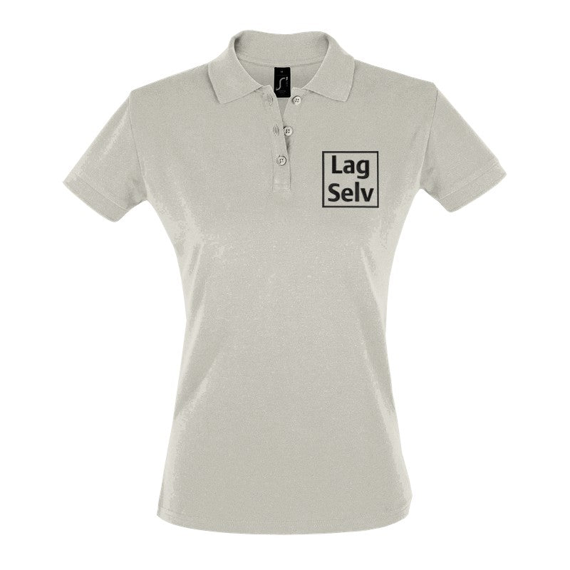 Design din egen polo skjorte for kvinner med personlig broderi