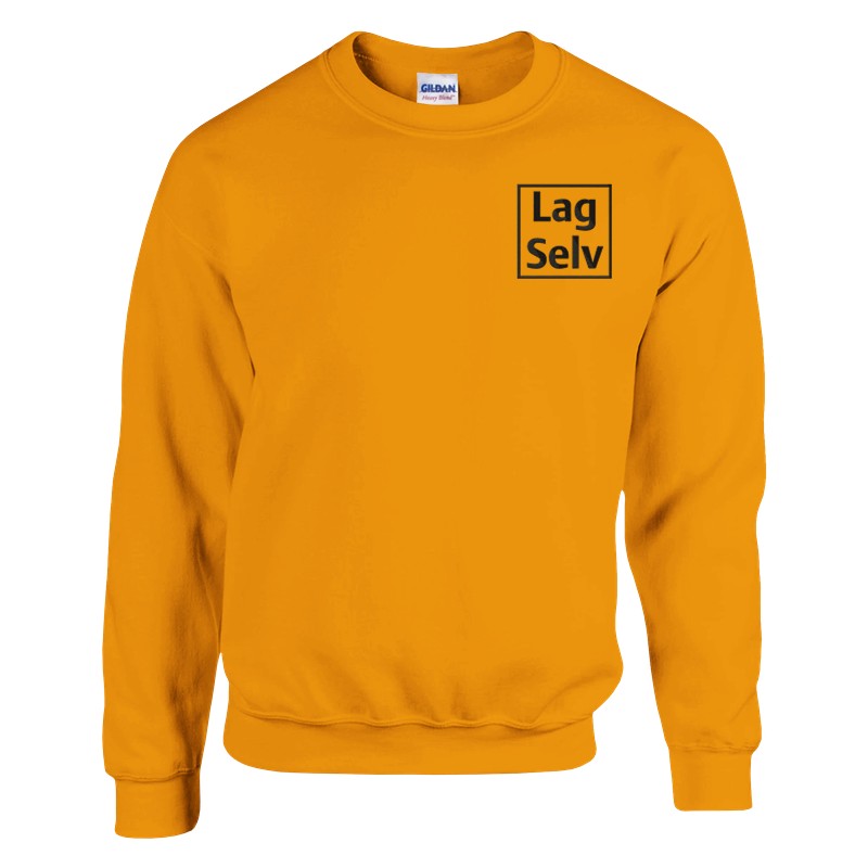 Personlig Collegegenser med Broderi | Design Din Egen Genser