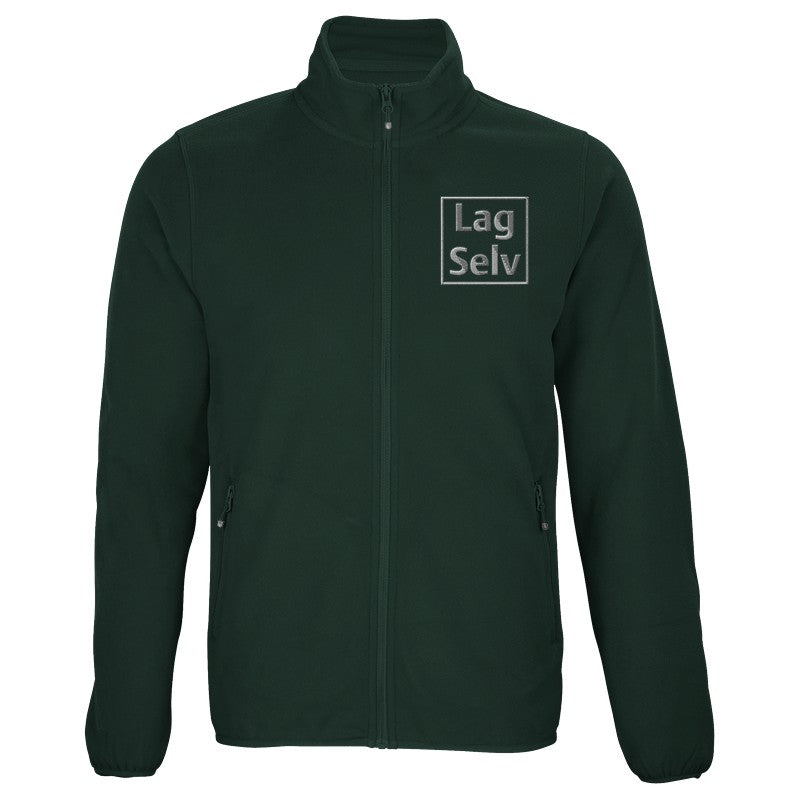 Microfleece Jakke for Menn | Personlig Broderi