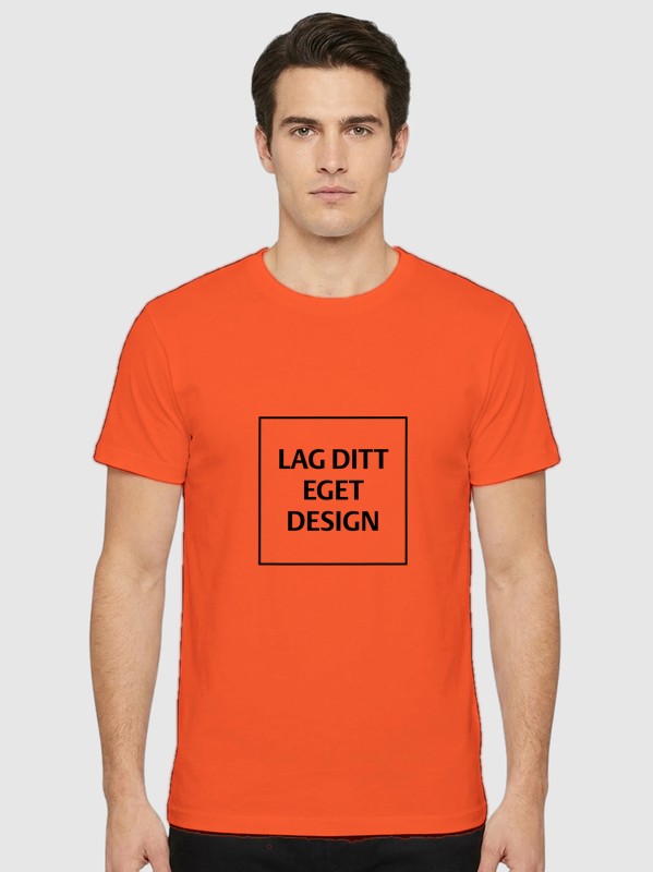 Pustende Unisex Sport T-skjorte med Eget Trykk | Hurtigtørkende