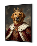 Personalized Poster - AI Royal Pet Portrait