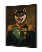 Personalized Poster - AI Colonel Pet Portrait