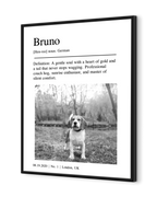 Personalized Poster - Pet Portrait