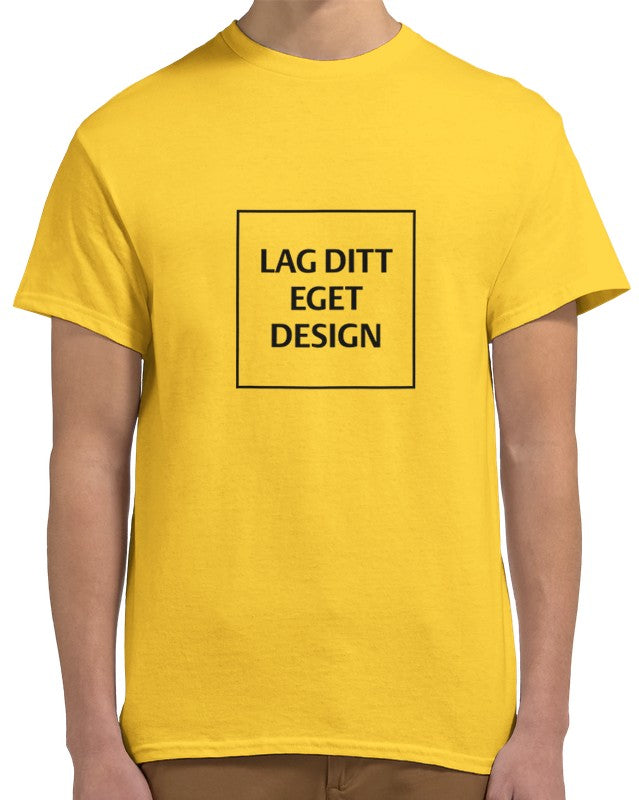 Design Your Own Unisex T-Shirt | Personalized Cotton T-Shirt with Print