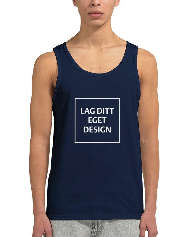 Premium Unisex Tanktopp med Eget Trykk | Design Din Egen