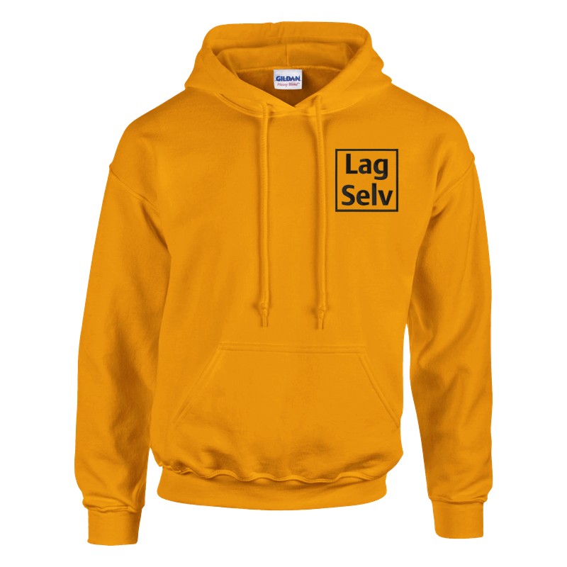 Personlig Hettegenser med Eget Broderi | Klassisk Pullover
