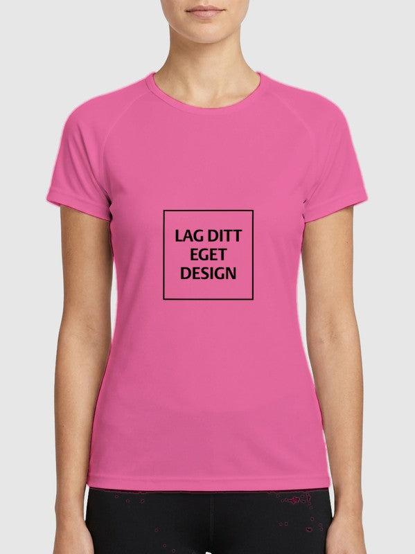 Custom Unisex Athletic Training T-Shirt | Breathable Mesh Tee