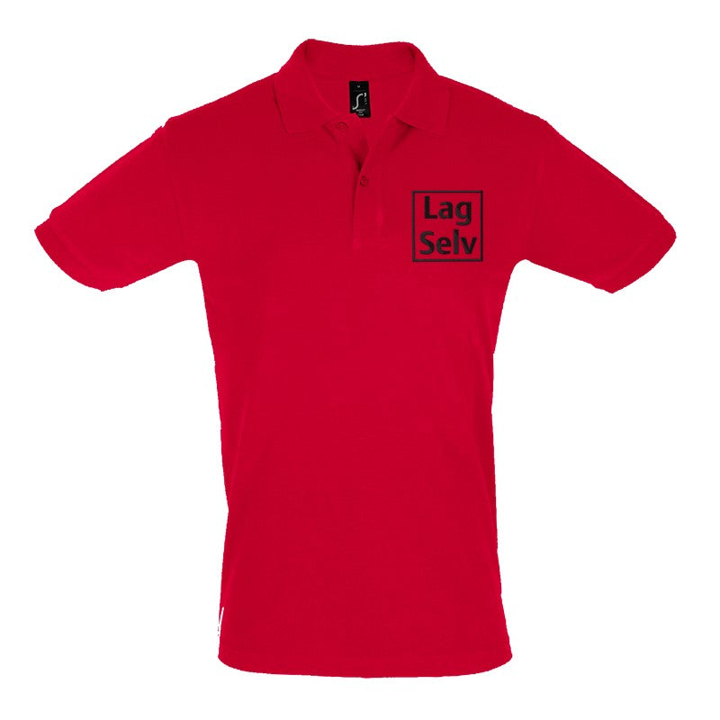 Design Your Own Custom Men's Polo Shirt | Personalized Embroidery