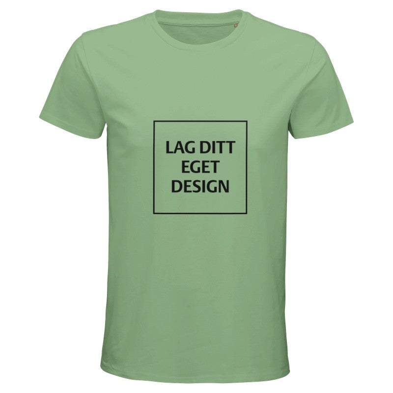 Organisk T-skjorte for Menn | Design Din Egen Trykk
