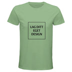 Organisk T-skjorte for Menn | Design Din Egen Trykk