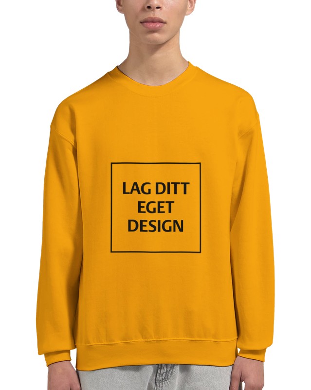 Custom Crewneck Sweatshirt with Your Design | Personalized Print