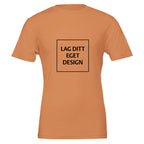 Premium Unisex Crewneck T-skjorte | Design din egen med eget trykk