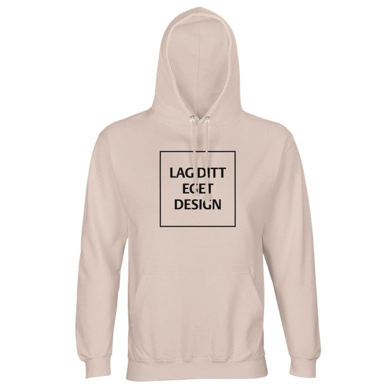 Personlig Hettegenser med Eget Broderi | Unisex Komfort