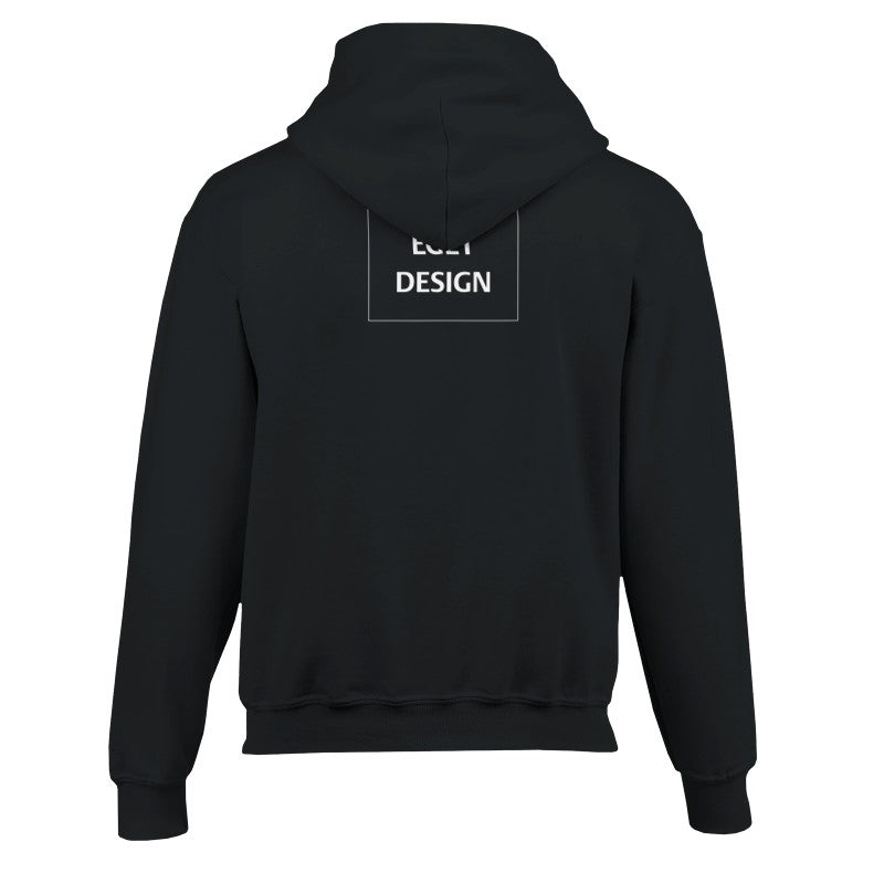 Klassisk pullover hoodie til barn | Gildan 18500B