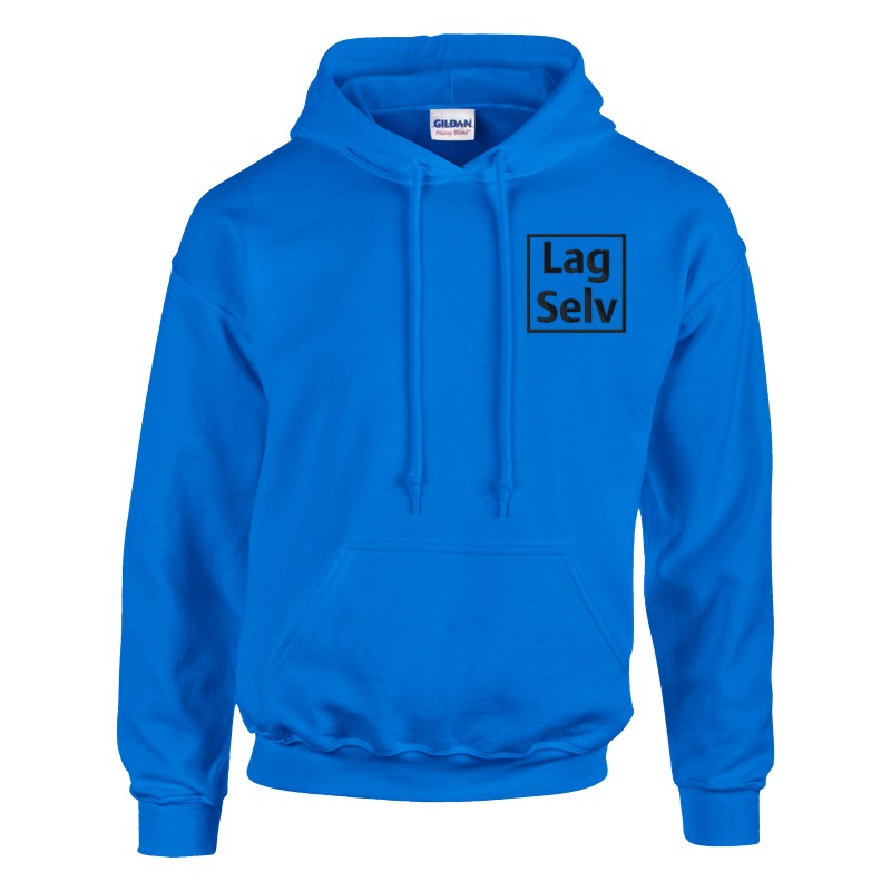 Personlig Hettegenser med Eget Broderi | Klassisk Pullover