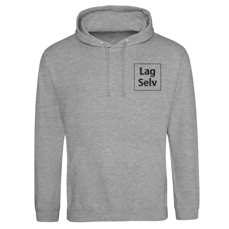 Design din egen Premium Unisex Hettegenser med Broderi