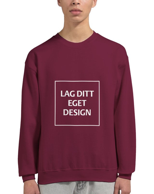Custom Crewneck Sweatshirt with Your Design | Personalized Print