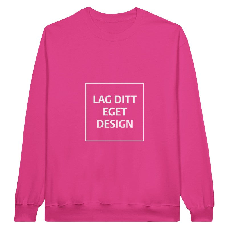 Personalized Sweatshirt | Design Your Own Print Logo
