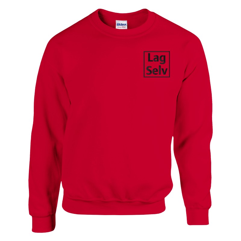 Personlig Collegegenser med Broderi | Design Din Egen Genser