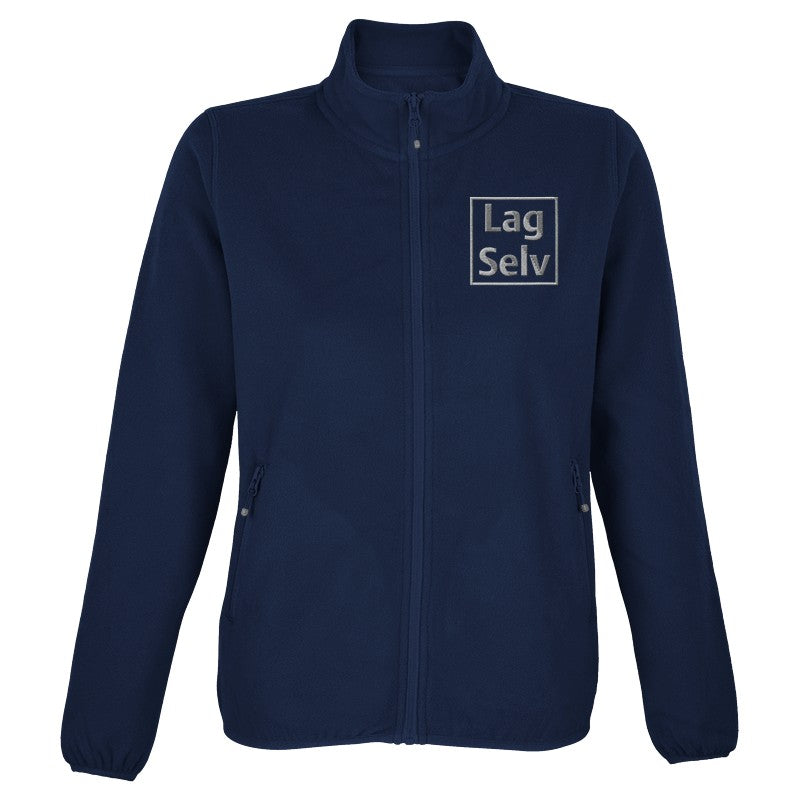 Personlig Microfleece Jakke med Broderi | Design din egen med egen logo