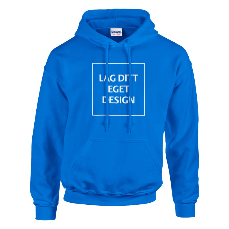 Design Your Own Personal Hoodie with Custom Print | Unisex Pullover Hoodie