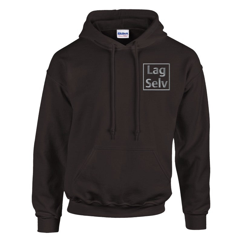 Personlig Hettegenser med Eget Broderi | Klassisk Pullover