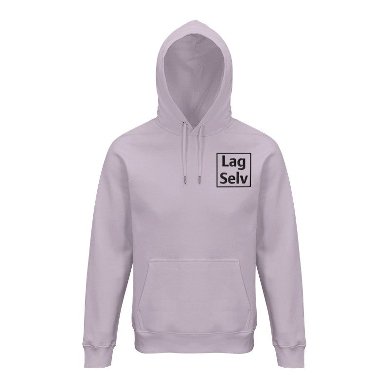 Organisk Unisex Hettegenser – Design Din Egen med Broderi