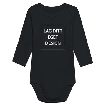 Custom Long Sleeve Baby Bodysuit | Warm Cotton Onesie