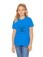 Premium T-shirt med rund hals til barn